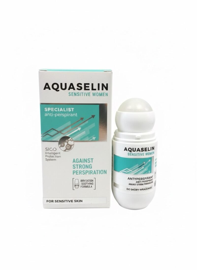 Aquaselin Sensitive Women Specialist Anti-Perspirant - 50ml