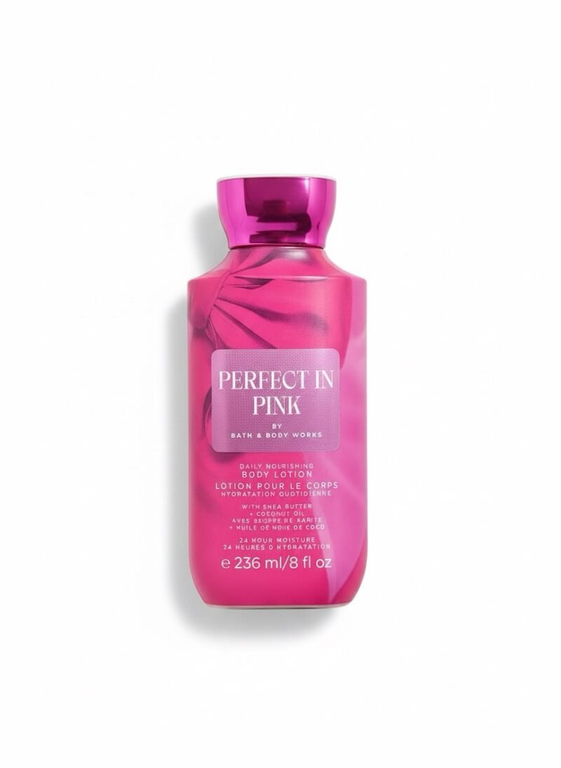 Bath & Body Works Perfect in Pink Daily Nourishing Body Lotion - 236ml