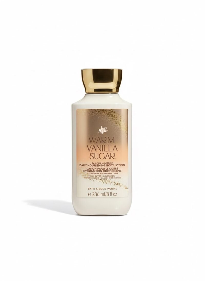 Bath & Body Works Warm Vanilla Sugar Daily Nourishing Body Lotion- 236ml