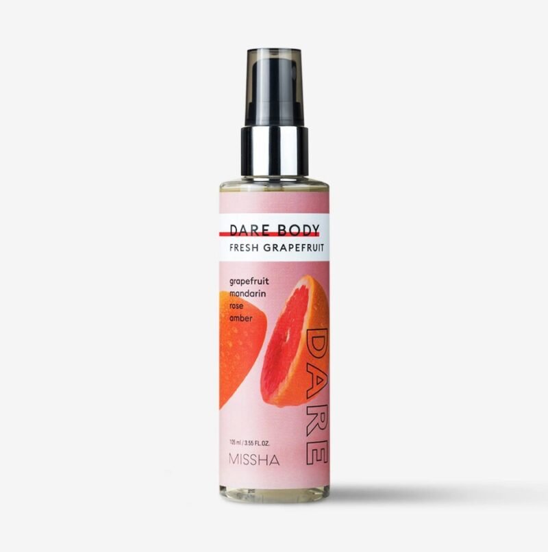 Missha Dare Body Fresh Grapefruit Mist - 105ml