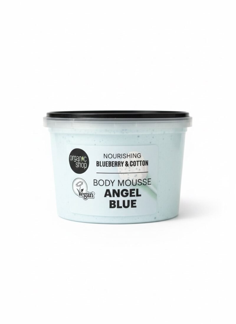 Organic Shop Angel Blue Nourishing Body Mousse