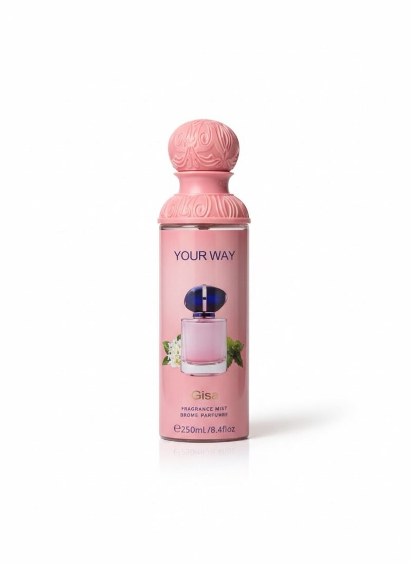 Gisa Your way Fragrance Mist Brume Parfumee - 250ml