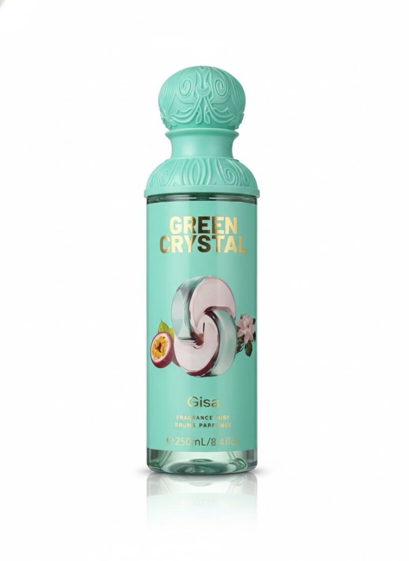 Gisa Green Crystal Fragrance Mist Brume Parfumee- 250ml