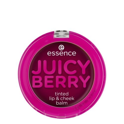 Essence Juicy Berry Tinted Lip & Cheek Balm - 01