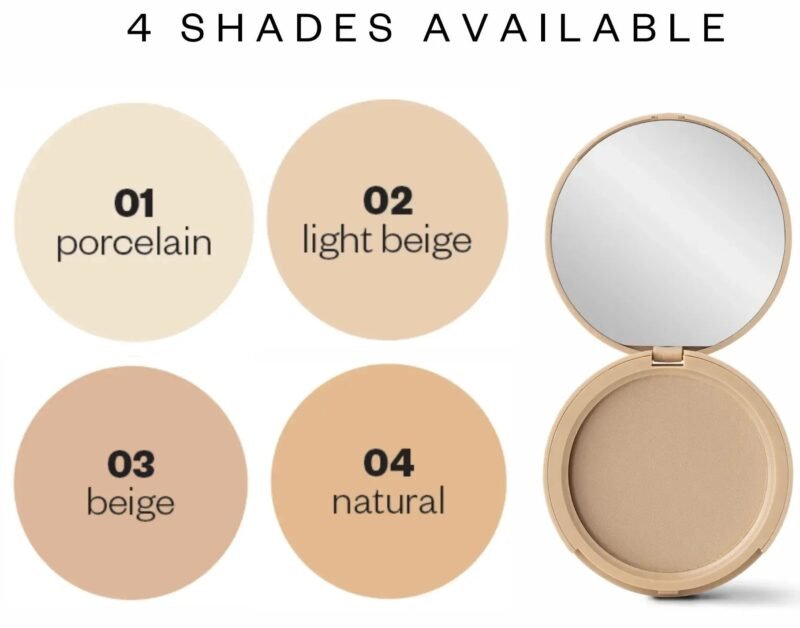 Paese Mattifying Powder With Argan Oil - 2