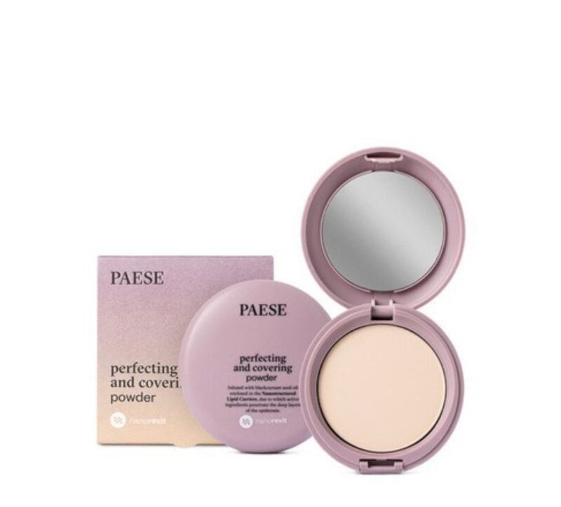 Paese Perfecting And Covering Powder - 02 Porcelain