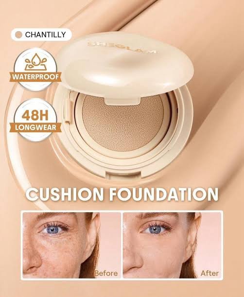 Sheglam Cushion Foundation- Chantilly