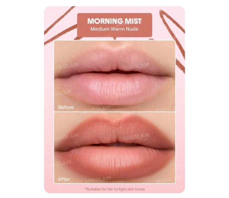 Sheglam Cloudline Blur Lip Liner - Morning Mist
