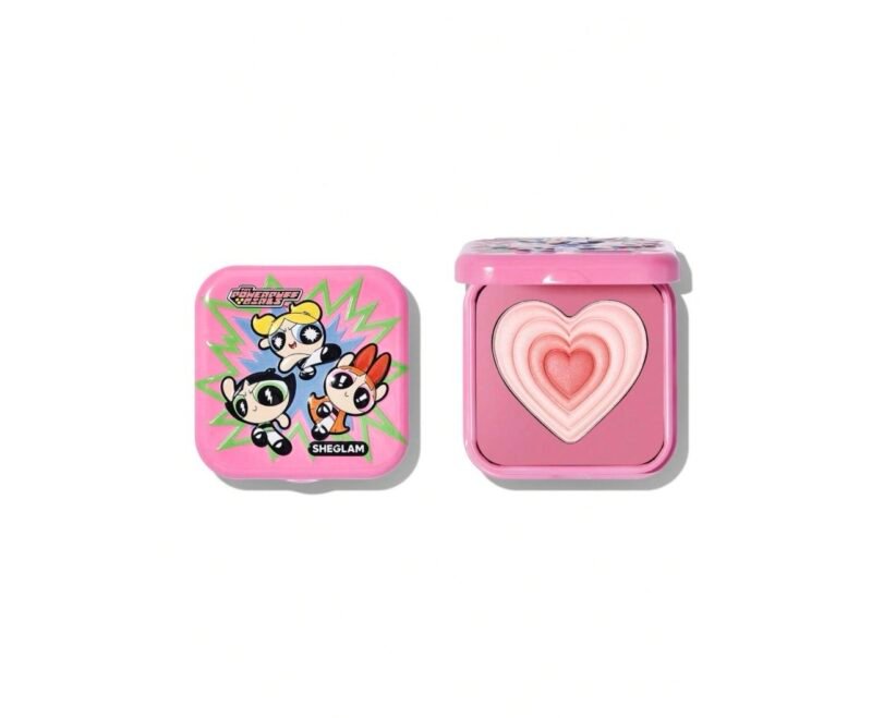 Sheglam The Powerpuff Girls X SHEGLAM Tough Love Shimmer Blush-Utonium