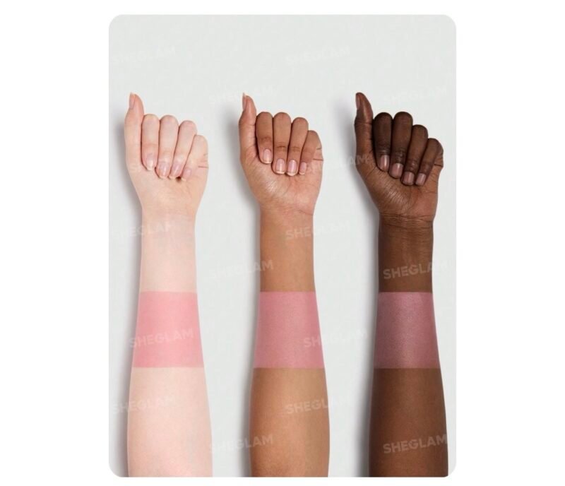 Sheglam The Powerpuff Girls X SHEGLAM Tough Love Shimmer Blush-Utonium