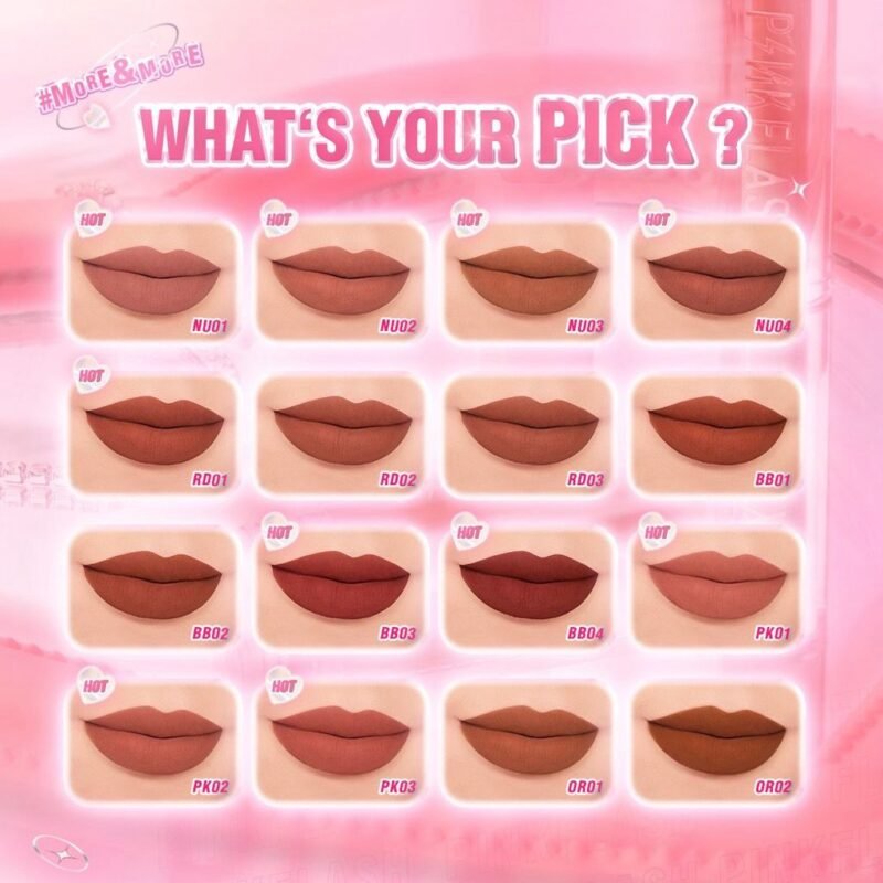 Pink flash Color Lasting Lip Tint - RD01