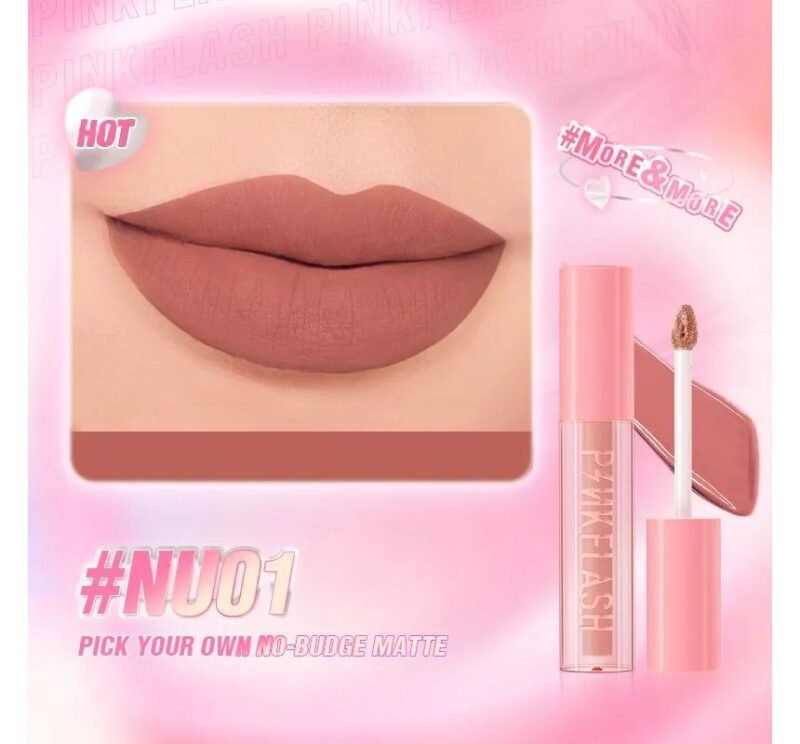 Pink flash Color Lasting Lip Tint - NU01