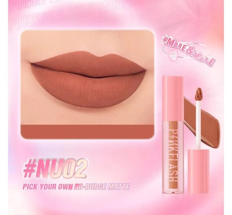 Pink flash Color Lasting Lip Tint- NU02