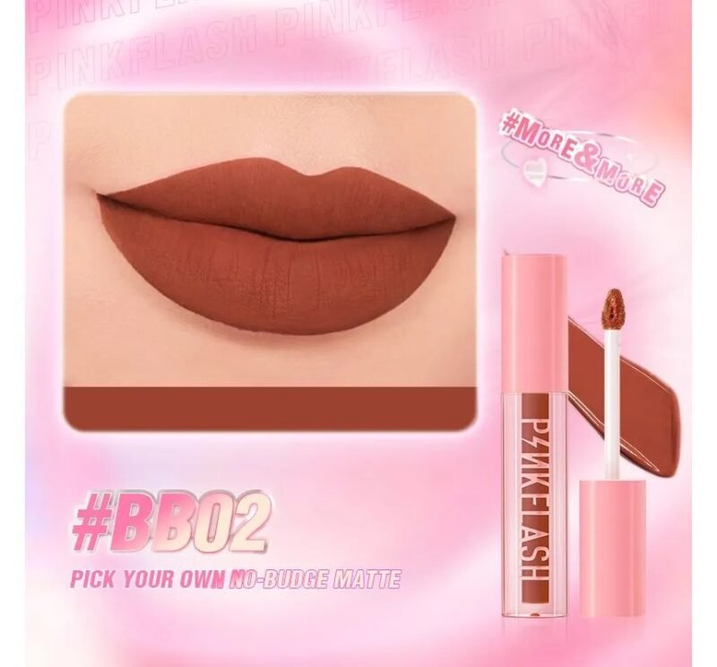 Pink flash Color Lasting Lip Tint - BB02