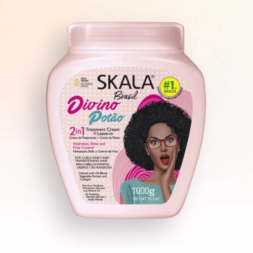 Skala Divino Potao 2in1 Hydration, shein frizz control 1000g