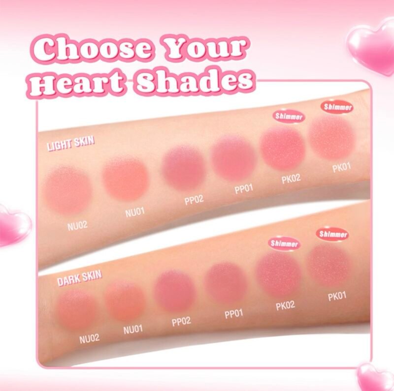 Pink flash Dewy Blush Stick - PP02