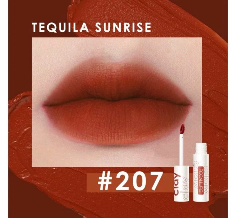 Focallure True Matte Lip Clay - 207