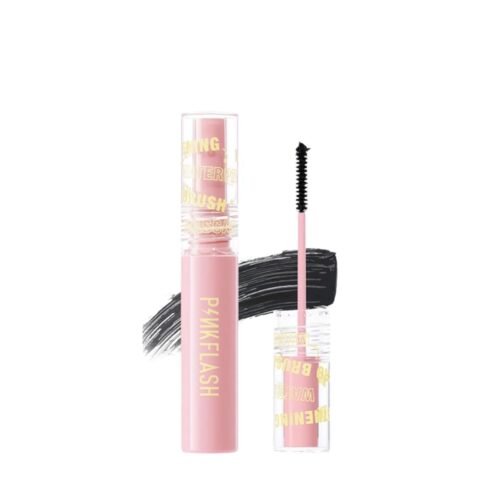 Pink flash Lengthening Waterproof Micro Brush Mascara -5g