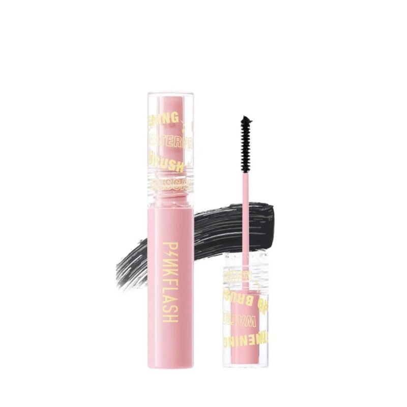Pink flash Lengthening Waterproof Micro Brush Mascara -5g
