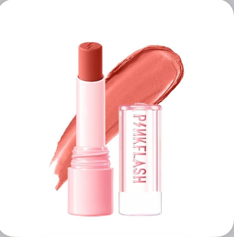 Pinkflash Transferproof Lasting Matte Lipstick - NU01