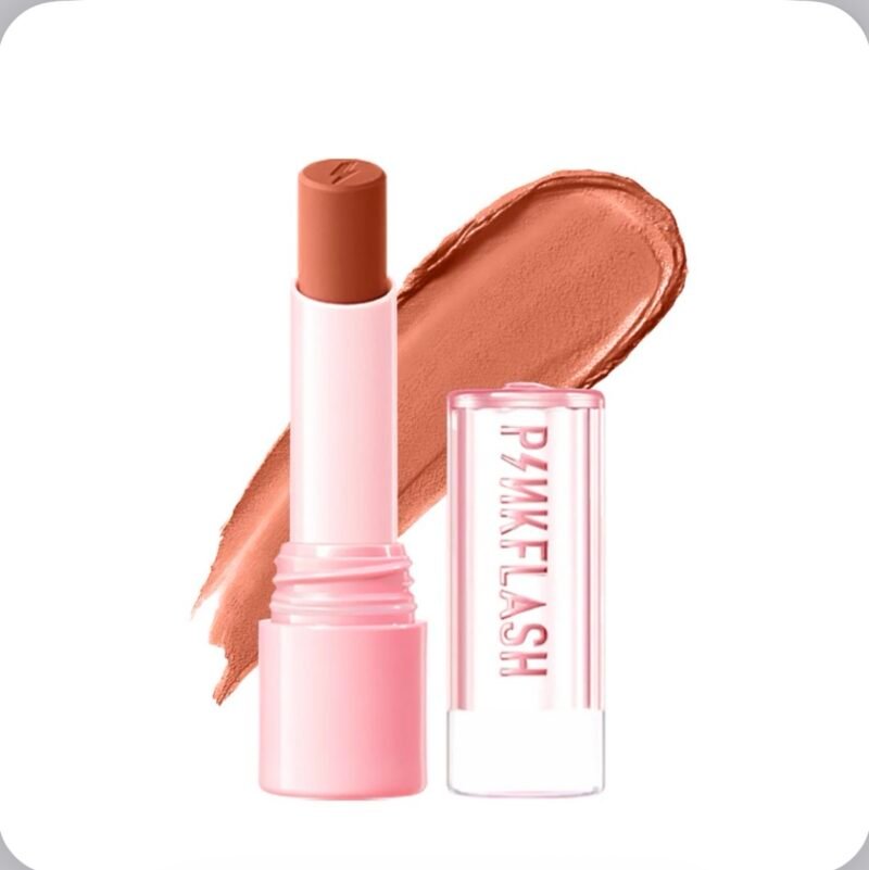 Pinkflash Transferproof Lasting Matte Lipstick- NU02
