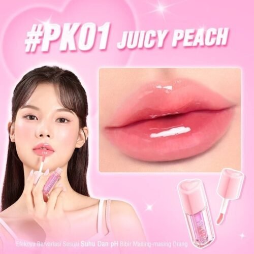 Pink Flash Lasting Lip Tint - PK01