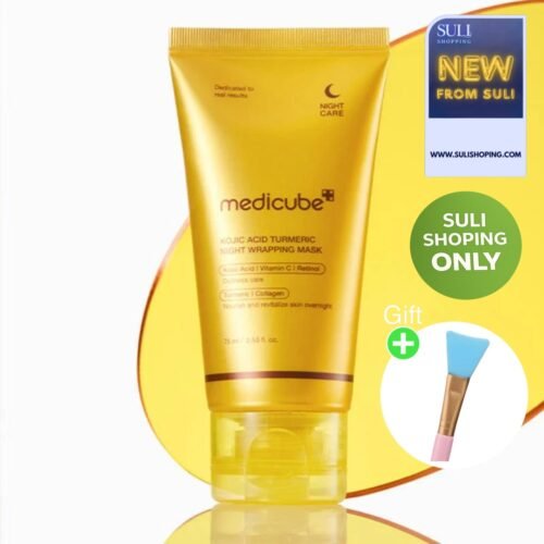 Medicube Kojic Acid Turmeric Night Wrapping Mask - 75ml
