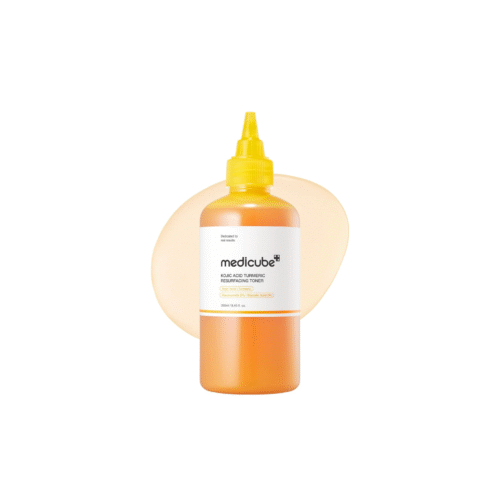 Medicube Kojic Acid Turmeric Resurfacing Toner - 250ml