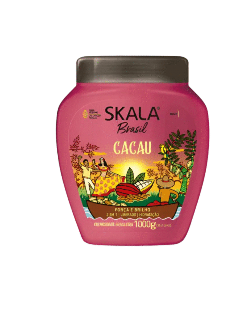 Skala Brasil Cacau 2-in-1 hair treatment cream- 1000g