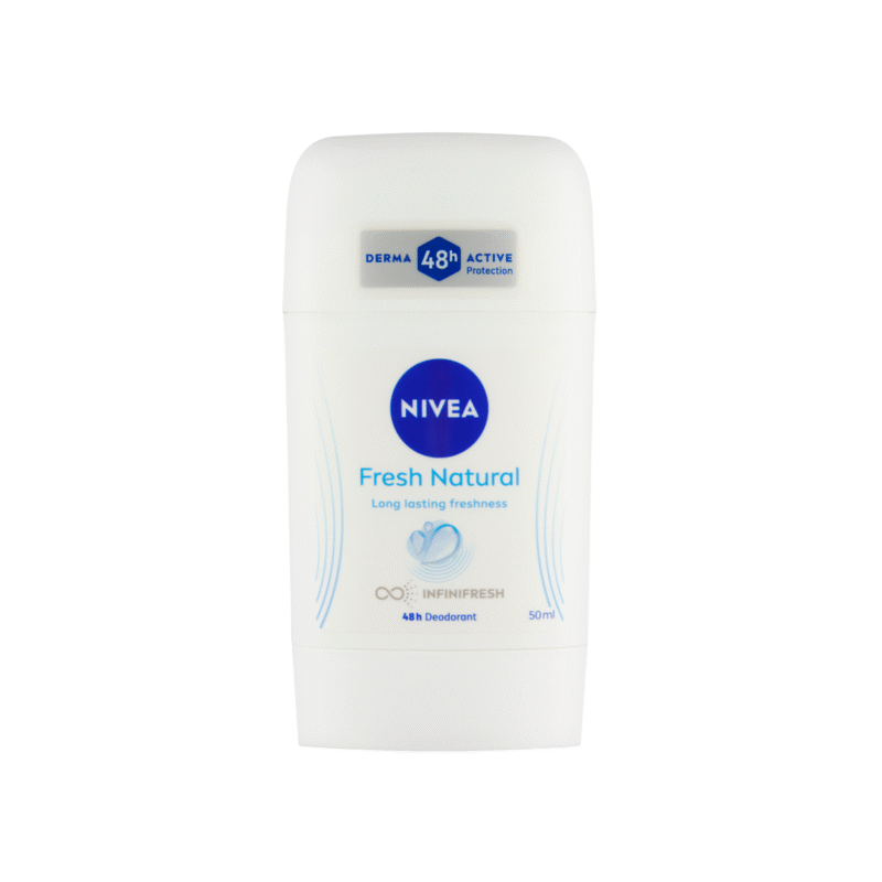NIVEA Fresh Natural Deodorant Roll-On for women - 50ml