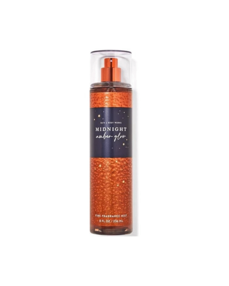 Bath & Body Works Midnight Amber Glow Fine Fragrance Mist - 236ml