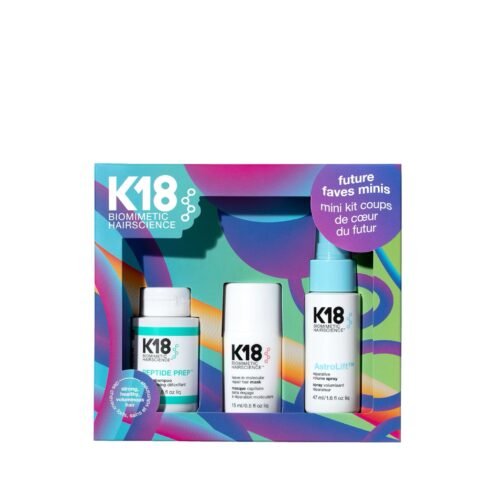 K18 Biomimetic Hair Science Future Faves Minis kit
