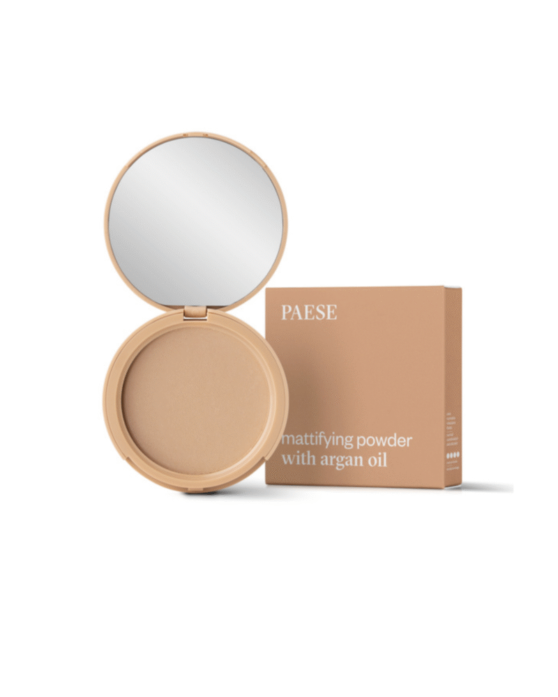 Paese Mattifying Powder With Argan Oil - 2