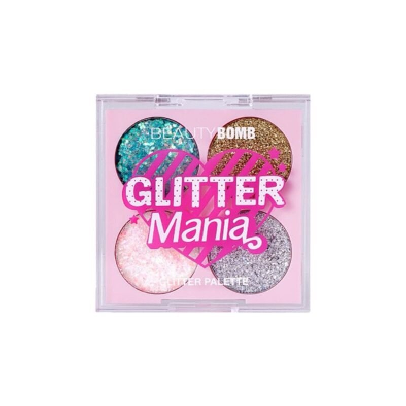 Beauty Bomb Glitter Mania Glitter Palette - 01