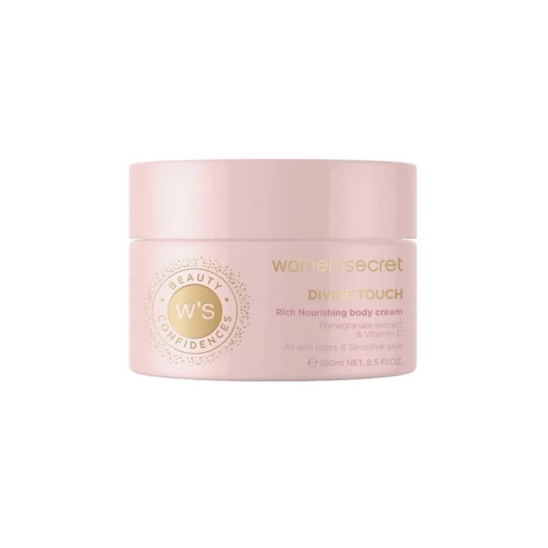 Women'secret Divine Touch Rich Nourishing Body Cream - 250ml