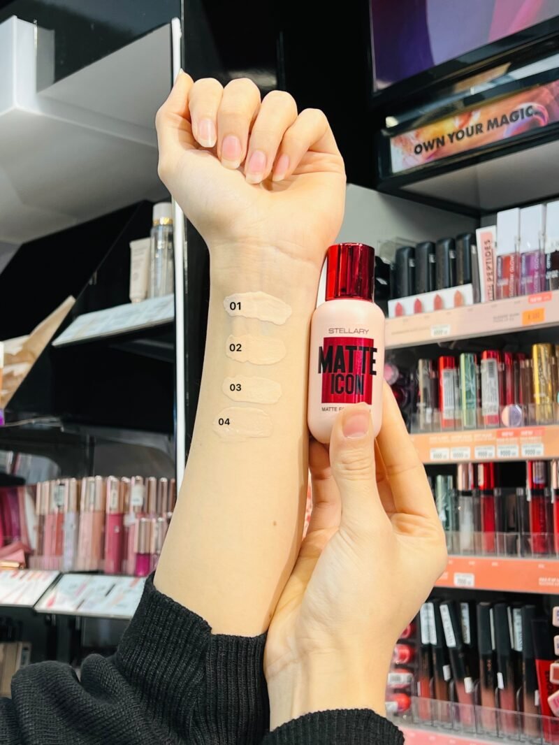 STELLARY Matte Icon Foundation - 02 - 35ml