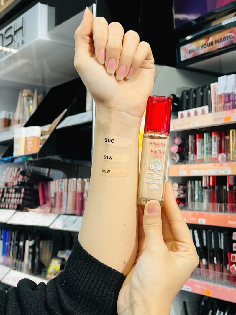 BOURJOIS Healthy Mix Foundation - 51W