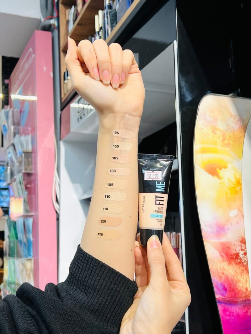 FIT ME Matte + Poreless Foundation- 128