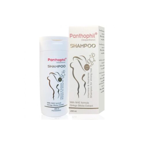 Panthophil Vitamins & Nutrients Shampoo For strong Hair - 200ml