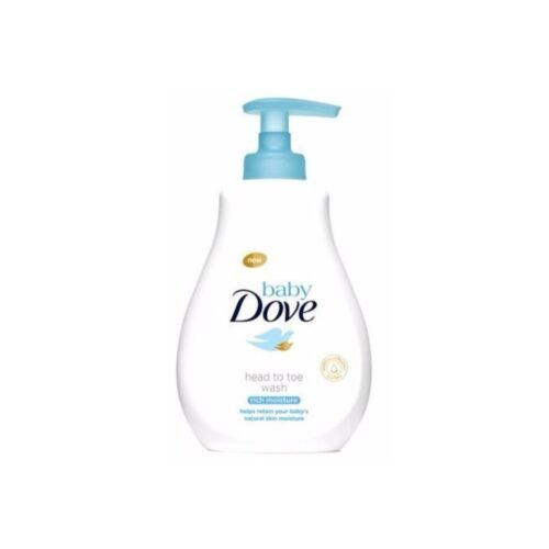 Baby Dove Hair to Toe Baby Wash Rich Moisture - 200ml