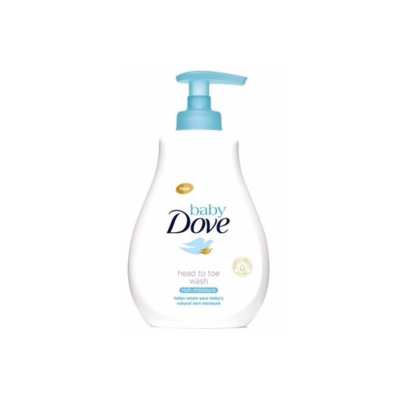 photo-output-552 Baby Dove Hair to Toe Baby Wash Rich Moisture - 200ml