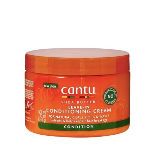 Cantu Shea Butter Leave-In Conditioning Cream- 340g