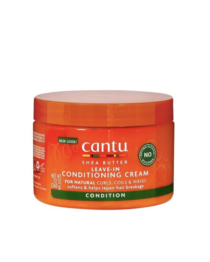 Cantu Shea Butter Leave-In Conditioning Cream- 340g