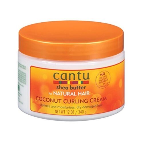 Cantu Shea Butter For Natural Hair Coconut Curling Cream - 340g