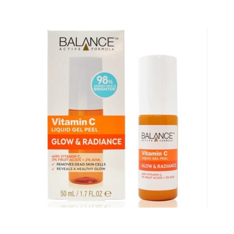 Balance Active Formula Vitamin C Liquid Gel Peel -50ml