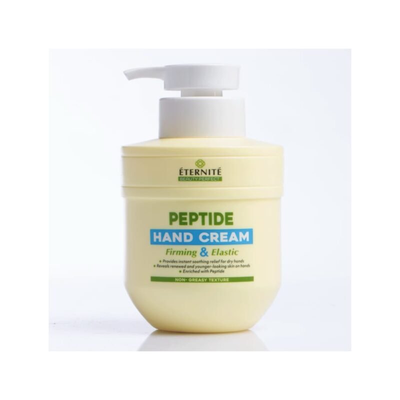 ETERNITE Peptide Hand Cream Firming & Elastic- 300ml