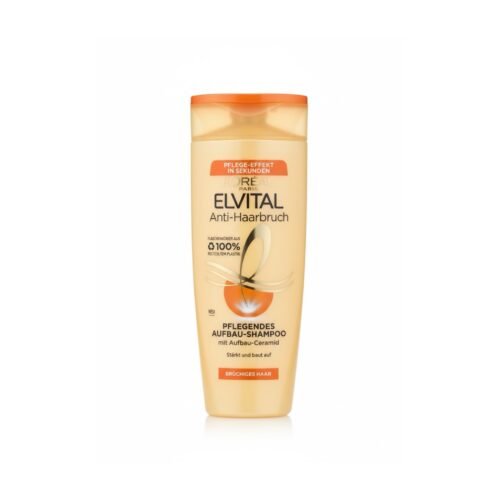 Loreal Paris Elvital Anti-Haarbruch (Anti-Hair Breakage) Nourishing Build-Up Shampoo- 300ml