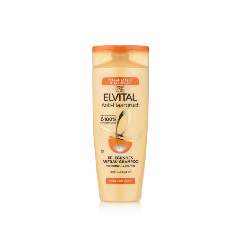 Loreal Paris Elvital Anti-Haarbruch (Anti-Hair Breakage) Nourishing Build-Up Shampoo- 300ml