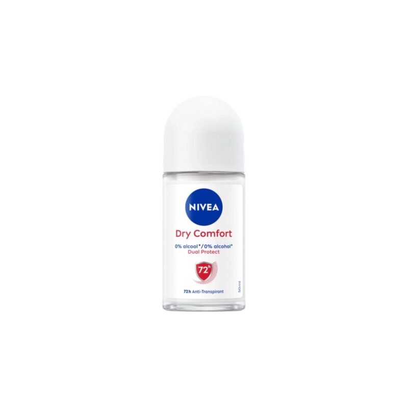 NIVEA Dry Comfort Anti-Perspirant Roll-On - 50ml