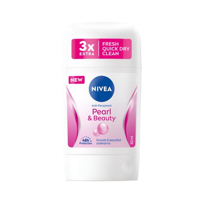 NIVEA Pearl & Beauty Anti-Perspirant deodorant stick- 50ml